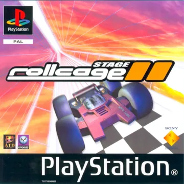 Rollcage Stage 2 (US) box cover front